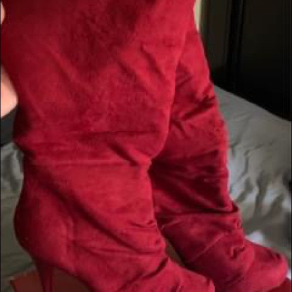 Red Boots